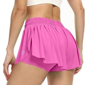 Golf Butterfly Pleated Mini Sport Skort